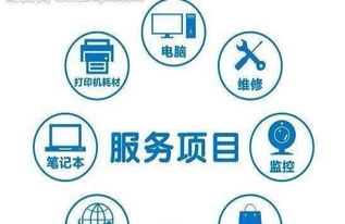 专业电脑维护与IT服务 您的智能办公守护者